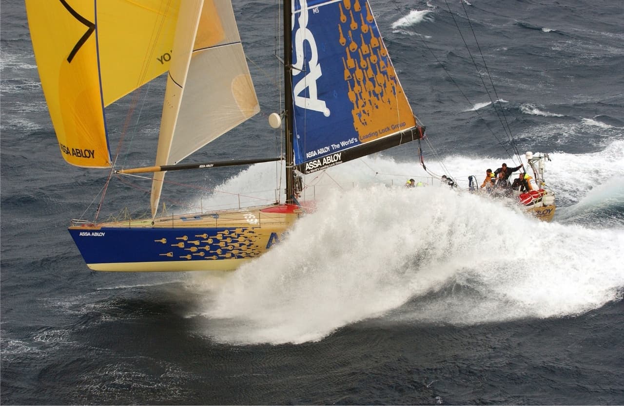 <p><strong>ASSA ABLOY — A Volvo Ocean Race Legend.</strong></p><p>Participated in one of the toughest offshore races on the planet.</p><p>Originally raced as <strong>Assa Abloy</strong> in the <strong>2001–2002 Volvo Ocean Race™</strong>, this 63’5” / 19.4m Ocean Race yacht finished <strong>2nd overall</strong> under the command of <strong>Roy Heiner (NED)</strong> and <strong>Neil McDonald (GBR)</strong>.</p><p>Today, she is entering her next chapter.</p><p>Based at <strong>Bozburun Yacht Club, Türkiye</strong>, the yacht is being refitted to become part of the <strong>Pindar Sailing × Bozburun Yacht Club Team Base</strong> — where legendary offshore race boats are given a new purpose.</p><p><strong>Where Legacy Meets the Future.</strong></p><p>Through the <strong>Learning the Ropes</strong> pathway, we are creating a more accessible and sustainable route into high-performance offshore sailing, giving the next generation, especially women, the opportunity to learn, develop and race aboard the yachts that shaped offshore sailing history.</p><p><strong>The pathway ahead began yesterday.</strong></p><p></p><p></p><p></p><p></p>